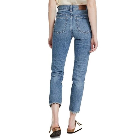 Madewell Women's The Perfect Vintage Jeans Size 27 - Picture 2 of 12